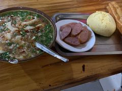 自制饶阳熏肠-原掩骨会饶阳豆腐脑总店