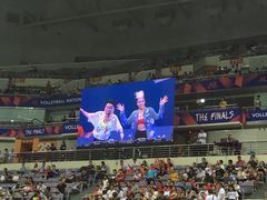 -南京奥林匹克体育中心-体育馆