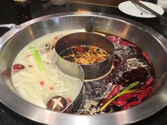 牛油鸳鸯锅-味蜀吾老火锅(青岛万象城店)