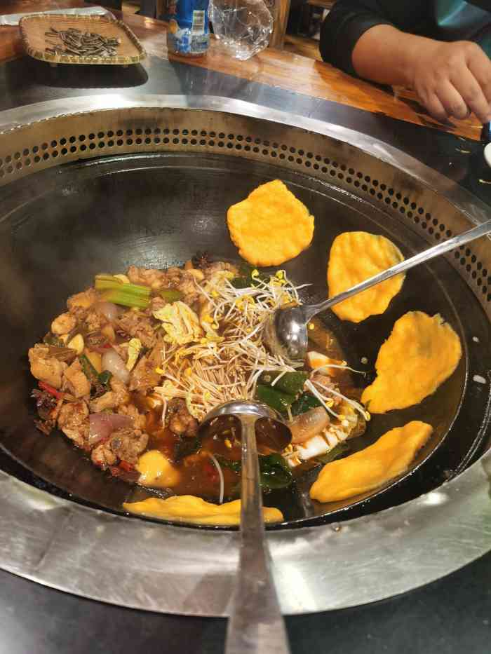 忆锅香柴火地锅鸡(通南路店)-"一次非常特别的欢聚!