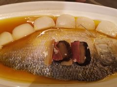 鸡油花雕蒸鲥鱼-和记小菜(大宁店)