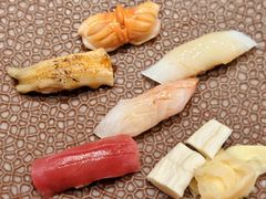 江户前握寿司五贯-松涛日本料理