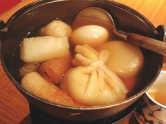 杂锦关东煮-小山日本料理(电子大厦店)