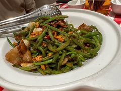 肉沫焗豆角-西贝(上海新梅广场店)