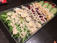 杂粮沙拉时蔬-蛙三泡椒牛蛙(万象城店)