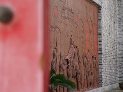 -金山卫抗战遗址纪念园-停车场