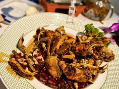 -嗨辣小聚·盘锦河蟹·海鲜烧烤龙虾(盘锦十年好店)