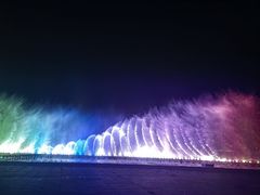 -东港音乐喷泉广场