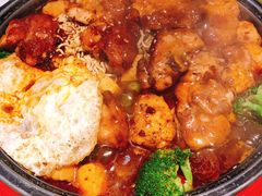 -吉吉向上炭烤鸡肉煲(大学城店)