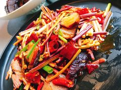 蕨菜腊肉-日上三甘(三里屯店)