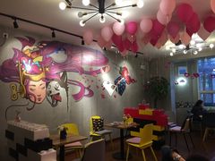 大堂-W CAFE(甜爱路店)