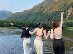 -都江堰玫瑰花溪谷