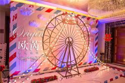 点击看大图 -上海瑞金洲际酒店·宴会厅