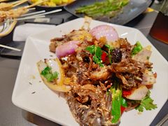 -许哥东北烧烤·铁丳烤串·宫后夹肉(繁花中心店)