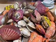 -船梆煮•蒸汽海鲜·炉火烤肉(五四广场店)