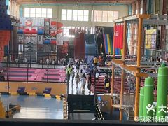 -天空之城蹦床攀岩运动馆·团建拓展·亲子游乐·生日派对(合肥店)