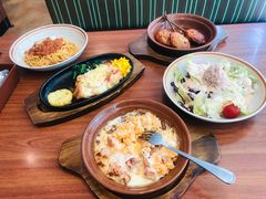 -萨莉亚意式餐厅(国和1000店)