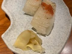 火炙比目鱼寿司-有喜屋·烧鸟·居酒屋(周浦万达店)