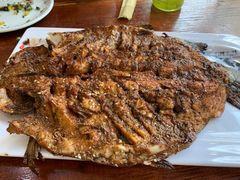 -丽泽山庄·生态怀柔菜·虹鳟鱼(红螺寺店)