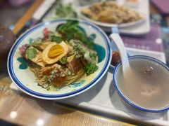 葱姜豉油鸡捞面-彩虹站·香港烧腊茶餐厅