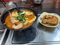 -鲤.金记沙茶面(总店)