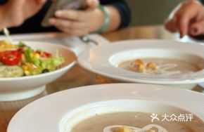 Wild Mushroom Cream Soup