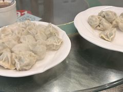 韭菜鸡蛋素饺-军嫂饺子馆(岳家寨小区店)