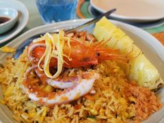 菠萝海鲜炒饭-CHINCHIN 青青·泰国料理(万象食家店)