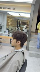 -M1山木造型国潮男士发型定制