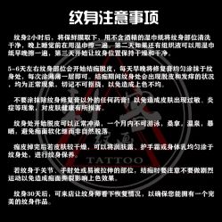 -刺客纹画·纹身·洗纹身.穿孔饰品