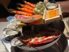 豪华海鲜塔-Osteria Garden 生蚝花园餐厅(原进贤路店)