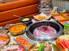 -姜胖胖首尔自助烤肉·蒸汽海鲜大排档(国瑞中心店)