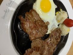 -豪客来牛排(马群招商花园城店)