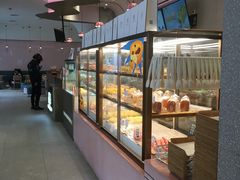面包甜点陈列柜-奈雪的茶(时代天街店)