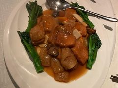 竹笙红烧豆腐-皇朝会.经典传统粤菜(外滩店)
