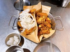 -富乐满韩国正宗炸鸡韩国料理(虹泉路店)