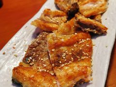 盐烤三文鱼皮-鳗鱼家·深夜食堂(军博店)