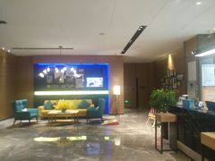 等位区-吴中欢朋酒店-中餐厅