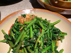 炒通菜-CHINCHIN 青青·泰国料理(万象食家店)