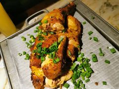 绿茶葱香烤鸡-绿茶餐厅(乐峰广场店)