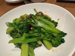 油渣爆炒西兰苔-榕意·川味之美(深业上城店)