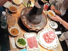 -清真·老门框爆肚涮肉·中华老字号(丰管路店)