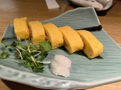 明太子蛋卷-初花·日本料理
