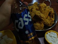 -BHC炸鸡(明洞总店)