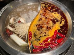 -山城棒棒军手作火锅·天花板手撕水牛鲜毛肚(北京店)