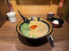 猪骨拉面-一兰拉面(铜锣湾店)