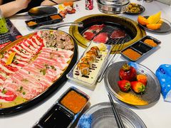 -拾也•和牛•海鲜•烤肉放题(卓悦INTOWN店)