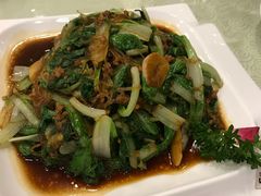 粉丝炒小白菜-东四民芳餐厅(世茂工三店)