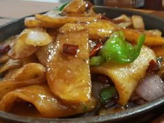 铁板土豆片-卢庄(江汉路店)