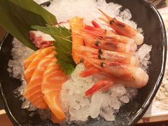 三文鱼刺身-御满屋日本料理
